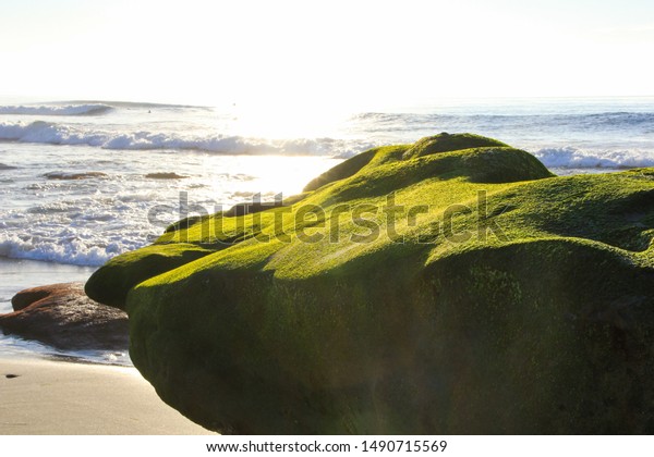 Wind Sea San Diego Southern California Stock Photo Edit Now