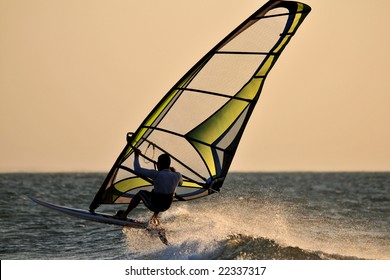 Wind Surf Jump