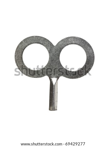 wind up toy key