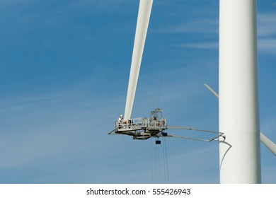 Wind Turbine Blade Repair