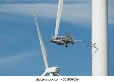 Wind Turbine Blade Repair