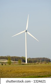 Wind Turbine - Near Bowling Green, Ohio