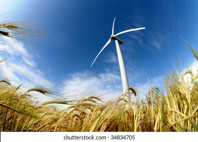 Wind Turbine - Renewable Energy Source