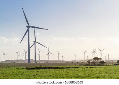 Wind Turbines, Australia