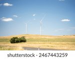 Wind turbines near Ballarat, Victoria, Australia