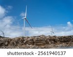 Wind turbines near Portland, Victoria, Australia