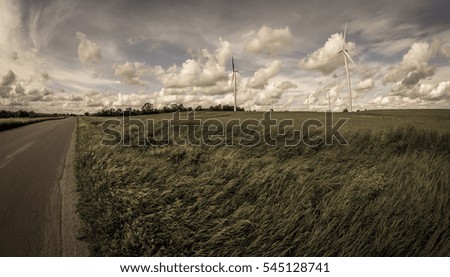 Stadtsteppe Erholung ruhig