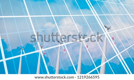 Similar – Image, Stock Photo blue hour