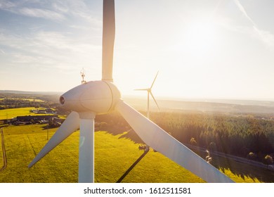 Wind Turbines Windmill Energy Farm