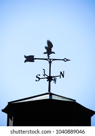 Wind Vane With An Eagle