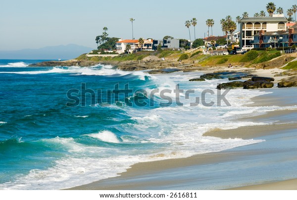 Windansea Beach La Jolla Ca Stock Photo Edit Now