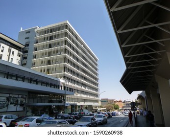 Windhoek Namibia September 2 2019 Architecture Stock Photo 1590260938 ...