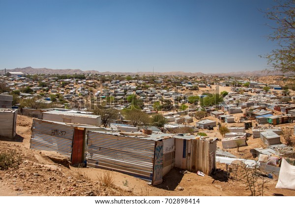 Windhoek Namibia Township Stock Photo (Edit Now) 702898414