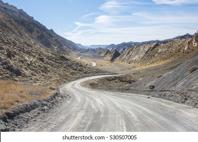 Winding Dirt Road