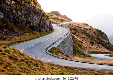 Winding Mountain Road Hd Stock Images Shutterstock