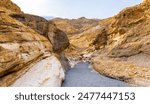 The Winding Narrows of Mosaic Canyon,  Death Valley National Park, California, USA