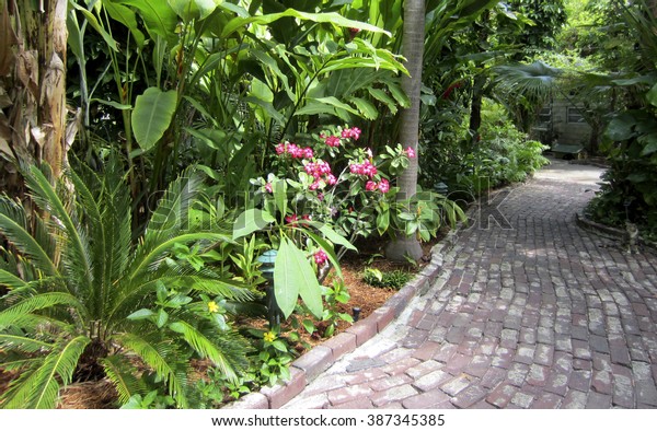 Winding Path Through Gardens Grounds Hemingway Stock Photo Edit