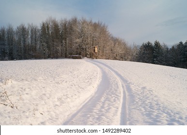 Path Through Snow High Res Stock Images Shutterstock