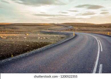 winding remote road