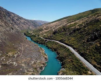 Winding River Valley