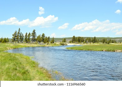Winding River View