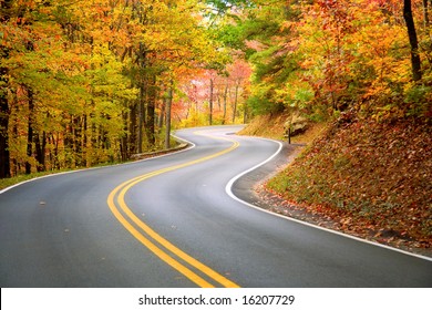 Winding road - Powered by Shutterstock