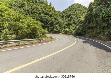 Winding road Background