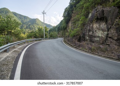 Winding road Background