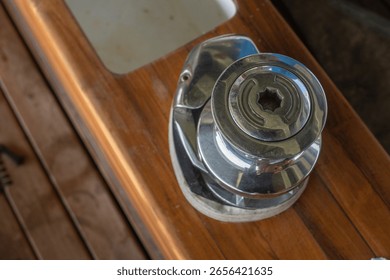 Windlass, a shipboard device for fixing cables