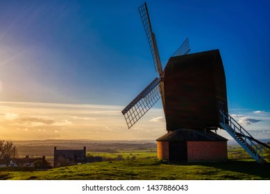 Windmill Brill Buckinghamshire Sunset Stock Photo 1437886043 | Shutterstock