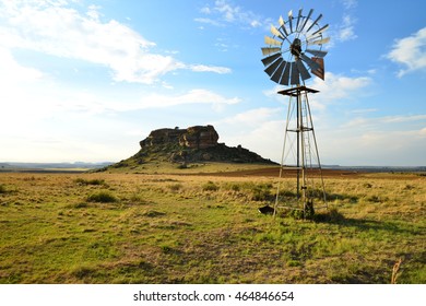 Windmill In Clarens