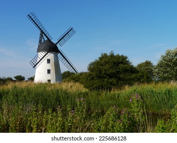 Windmill In Denmark