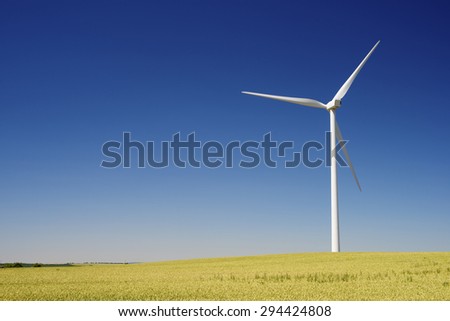 Similar – Image, Stock Photo Cereal fields in Castilla y Leon Spain bird´s eye view