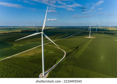 Windmill Farm, Macon County, Illinois