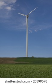windmill in germany