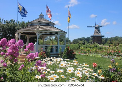 Windmill In Holland Michigan