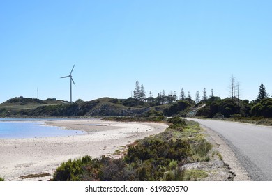 Windmill Landscape