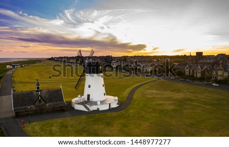 the windmill in lytham uk
