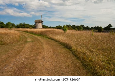 Windmill On The Island Of Fårö