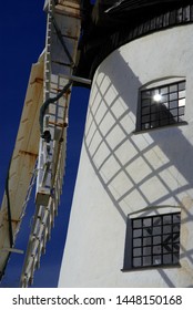 Windmill On Melin Llynon, Llanddeusant, Anglesey