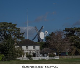 Windmill On Wimbledon Common