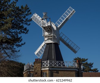 Windmill On Wimbledon Common