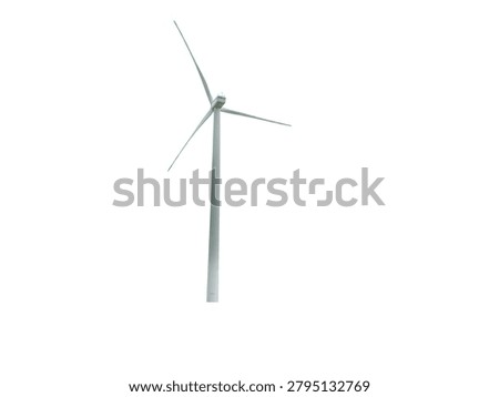 Windmill producing alternative electricity source