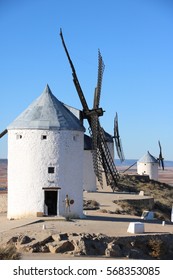 Windmill in Southern Spain