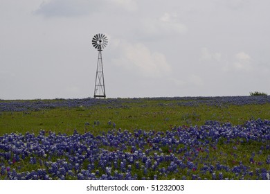 Windmill in Texas