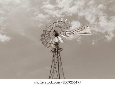 A Windmill In West Texas