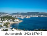 The windmills of Bodrum are a collection of stone buildings that were constructed in the 18th century and were used to grind grain into flour located on the hills between Bodrum and Gumbet,  Yalikavak