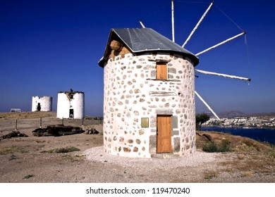 Windmills At Bodrum/windmill/travel