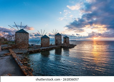 Windmills Of Chios