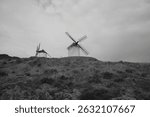 The windmills of Consuegra inspired Miguel de Cervantes for the famous fight episode between Don Quixote and the giants